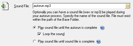AutoRun Sound File