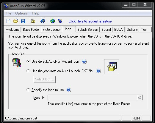 Autorun Icon